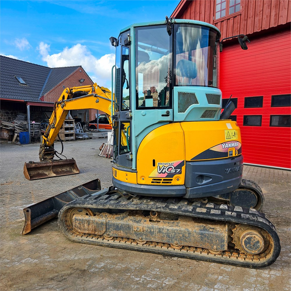 Yanmar VIO57-U - Mini excavator: picture 3 Yanmar VIO57-U - Mini excavator: picture 3