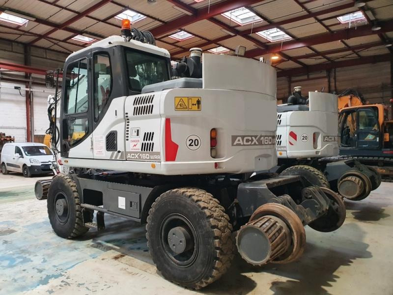 ACIERINOX RAIL ROUTE ACX 160 WRR - Wheel excavator: picture 2 ACIERINOX RAIL ROUTE ACX 160 WRR - Wheel excavator: picture 2