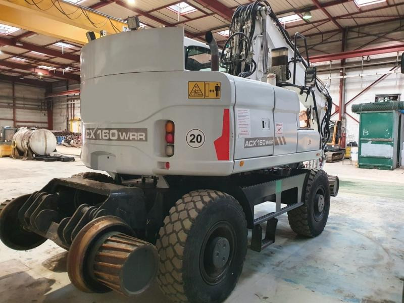 ACIERINOX RAIL ROUTE ACX 160 WRR - Wheel excavator: picture 3 ACIERINOX RAIL ROUTE ACX 160 WRR - Wheel excavator: picture 3