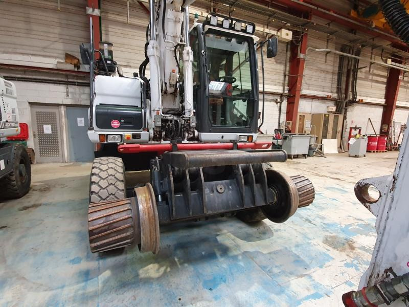 ACIERINOX RAIL ROUTE ACX 160 WRR - Wheel excavator: picture 5 ACIERINOX RAIL ROUTE ACX 160 WRR - Wheel excavator: picture 5