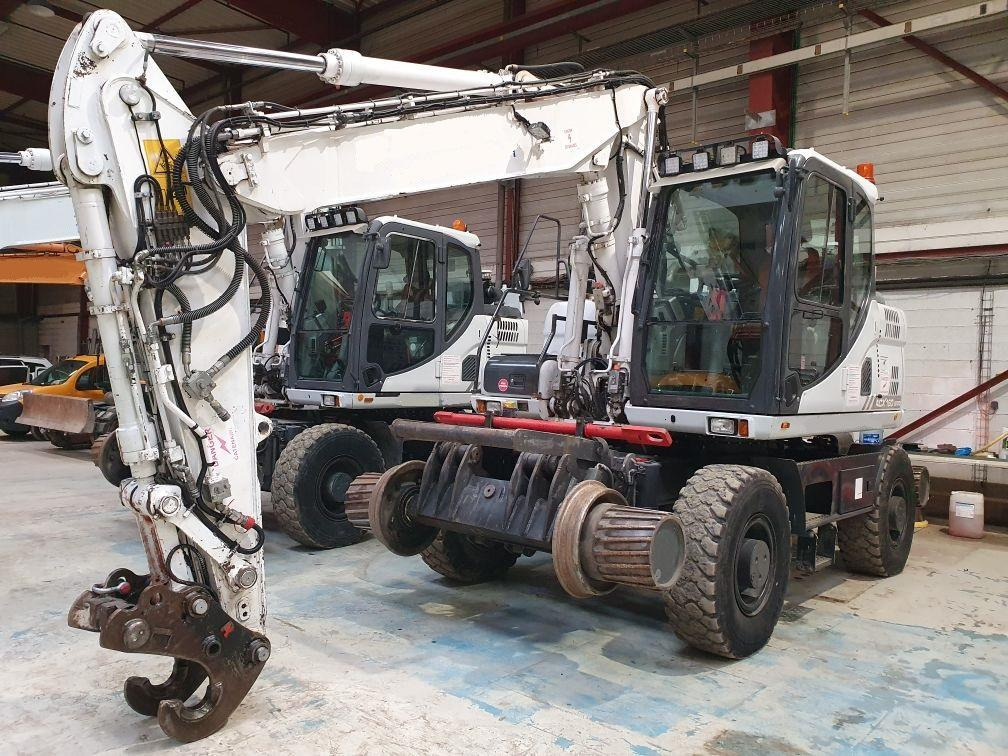 ACIERINOX RAIL ROUTE ACX 160 WRR - Wheel excavator: picture 1 ACIERINOX RAIL ROUTE ACX 160 WRR - Wheel excavator: picture 1