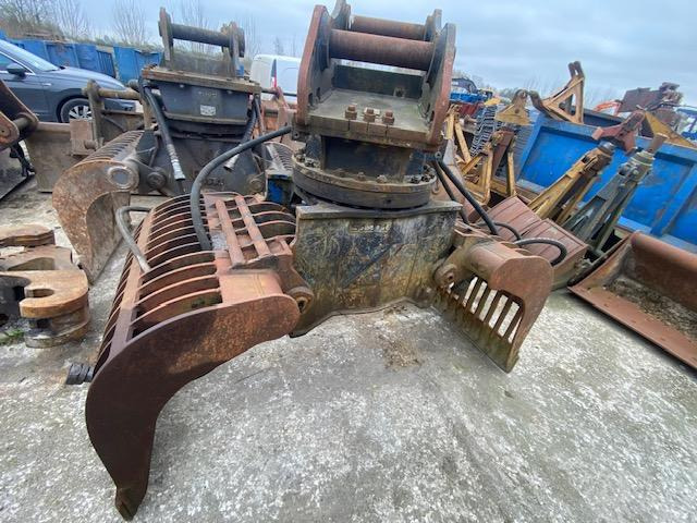 ARDEN EQUIPEMENT S 1201 - Grapple for Construction machinery: picture 1 ARDEN EQUIPEMENT S 1201 - Grapple for Construction machinery: picture 1