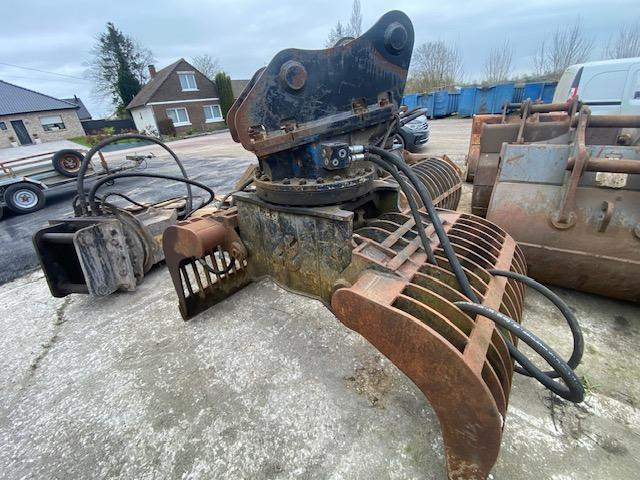 ARDEN EQUIPEMENT S 1201 - Grapple for Construction machinery: picture 2 ARDEN EQUIPEMENT S 1201 - Grapple for Construction machinery: picture 2