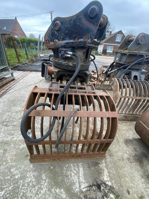 ARDEN EQUIPEMENT S 1201 - Grapple for Construction machinery: picture 3 ARDEN EQUIPEMENT S 1201 - Grapple for Construction machinery: picture 3