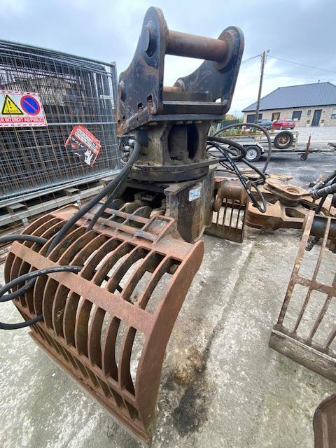 ARDEN EQUIPEMENT S 1201 - Grapple for Construction machinery: picture 4 ARDEN EQUIPEMENT S 1201 - Grapple for Construction machinery: picture 4