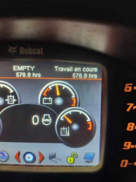 Bobcat T 450 - Crawler loader: picture 5 Bobcat T 450 - Crawler loader: picture 5
