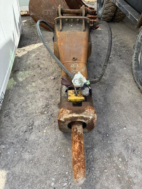 CATERPILLAR POUR PELLE 15-20 TONNES - Hydraulic hammer: picture 2 CATERPILLAR POUR PELLE 15-20 TONNES - Hydraulic hammer: picture 2