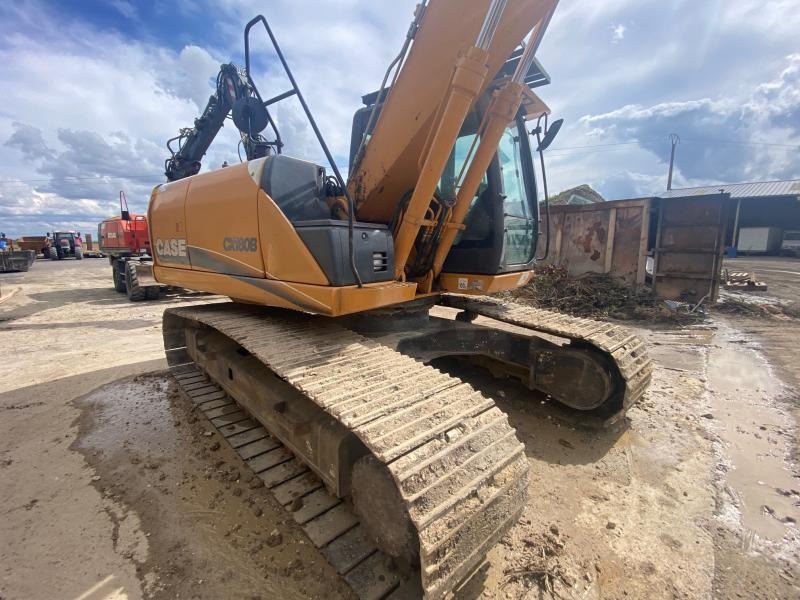 Crawler excavator Case CX180B: picture 7