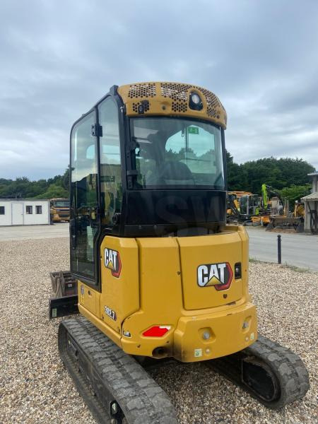 Caterpillar 302.7 CR - Mini excavator: picture 4 Caterpillar 302.7 CR - Mini excavator: picture 4
