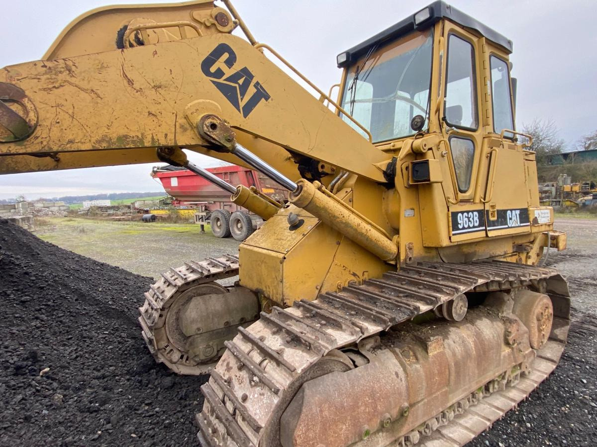 Crawler loader Caterpillar 963B: picture 9 Crawler loader Caterpillar 963B: picture 9