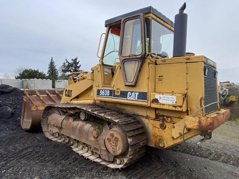 Crawler loader Caterpillar 963B: picture 8 Crawler loader Caterpillar 963B: picture 8