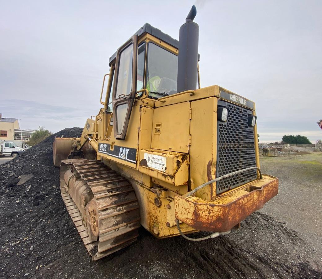 Crawler loader Caterpillar 963B: picture 7 Crawler loader Caterpillar 963B: picture 7