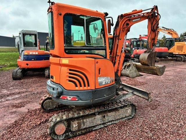 Doosan DX 27 Z - Mini excavator: picture 2 Doosan DX 27 Z - Mini excavator: picture 2