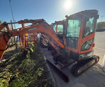 Doosan DX 27 Z - Mini excavator: picture 1 Doosan DX 27 Z - Mini excavator: picture 1