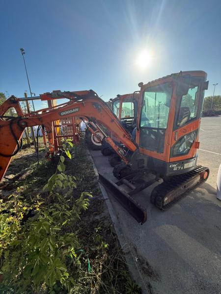 Doosan DX 27 Z - Mini excavator: picture 2 Doosan DX 27 Z - Mini excavator: picture 2