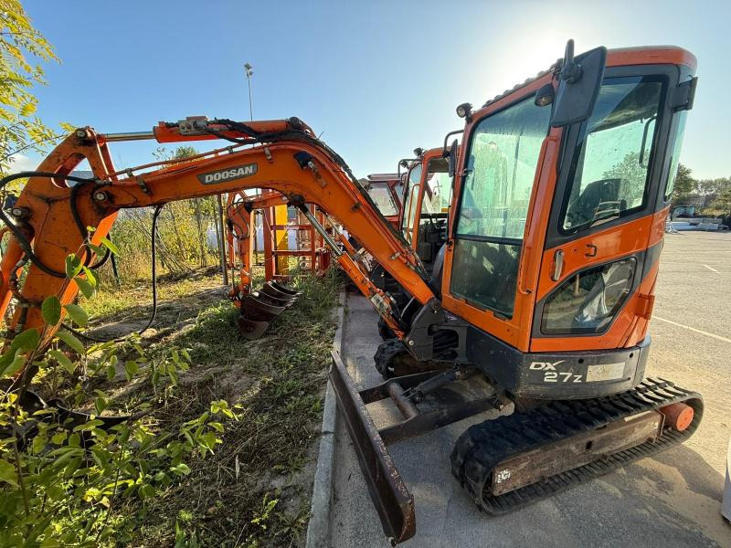 Doosan DX 27 Z - Mini excavator: picture 4 Doosan DX 27 Z - Mini excavator: picture 4