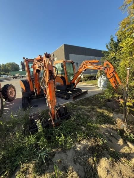 Doosan DX 27 Z - Mini excavator: picture 3 Doosan DX 27 Z - Mini excavator: picture 3