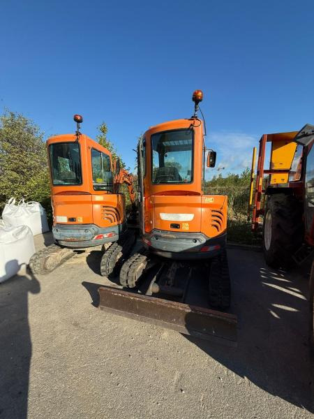Doosan DX 27 Z - Mini excavator: picture 5 Doosan DX 27 Z - Mini excavator: picture 5