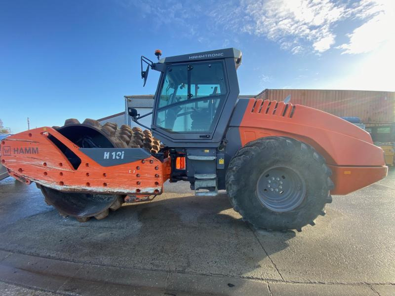 Hamm H 181P - Compactor: picture 1 Hamm H 181P - Compactor: picture 1