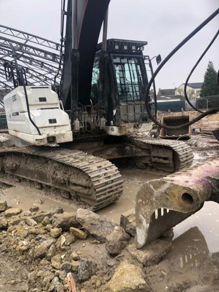 Hidromek HMK 230LC-4 - Crawler excavator: picture 5 Hidromek HMK 230LC-4 - Crawler excavator: picture 5