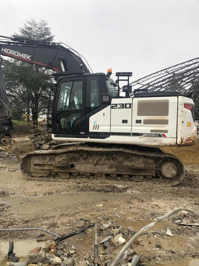 Hidromek HMK 230LC-4 - Crawler excavator: picture 2 Hidromek HMK 230LC-4 - Crawler excavator: picture 2