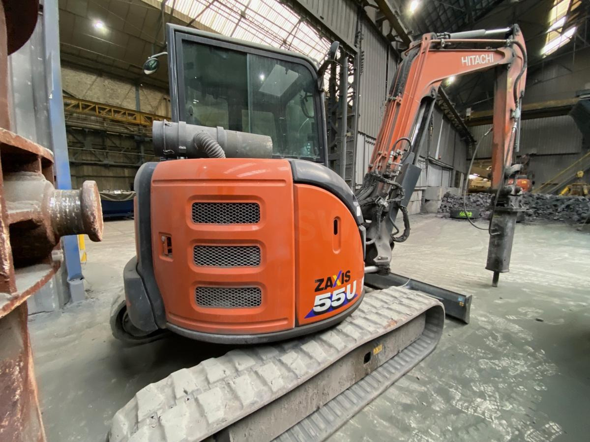 Hitachi ZAXIS 55U-6 CLR - Mini excavator: picture 2 Hitachi ZAXIS 55U-6 CLR - Mini excavator: picture 2