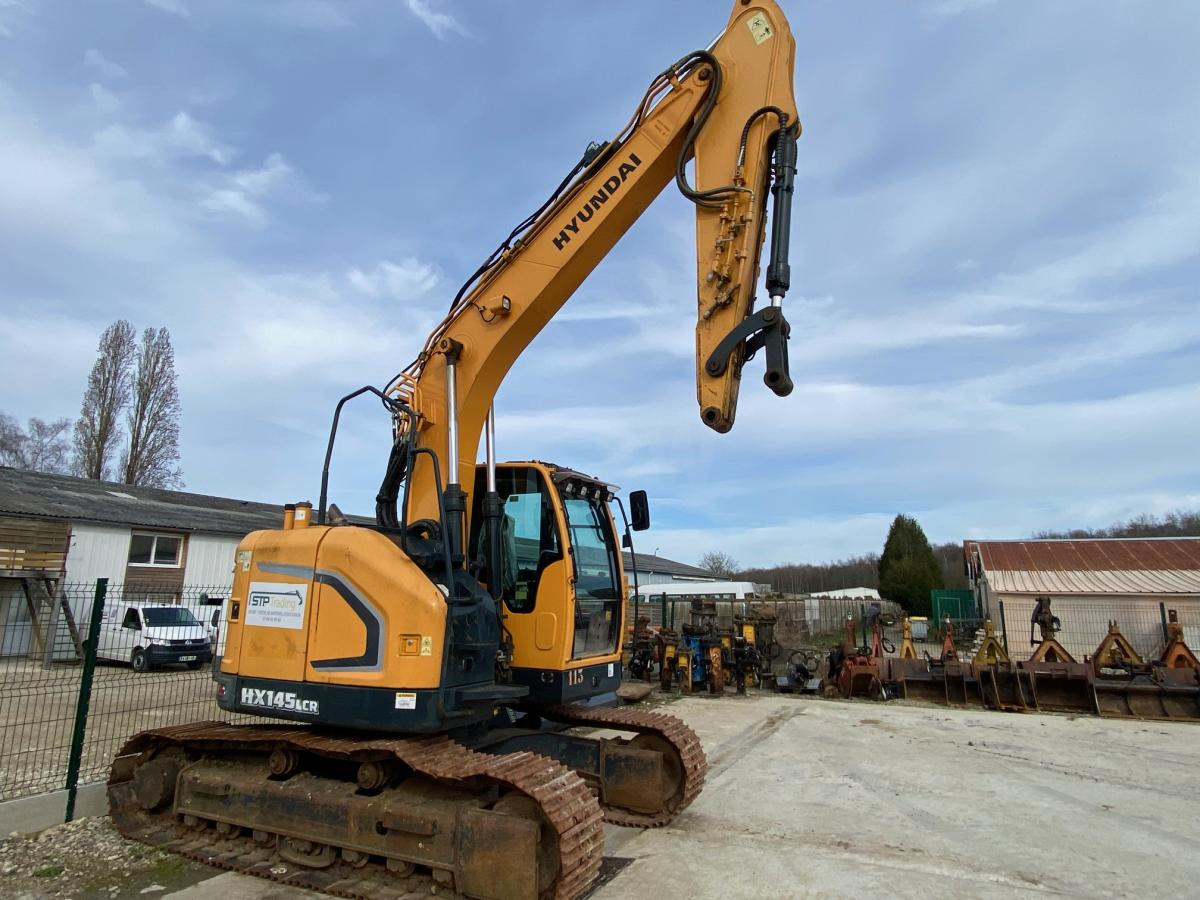 Hyundai HX 145LCR - Crawler excavator: picture 3 Hyundai HX 145LCR - Crawler excavator: picture 3