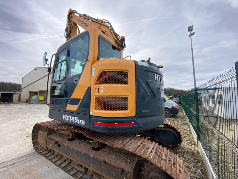 Hyundai HX 145LCR - Crawler excavator: picture 5 Hyundai HX 145LCR - Crawler excavator: picture 5