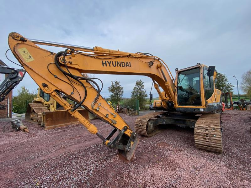 Hyundai ROBEX 180LC-9 - Crawler excavator: picture 1 Hyundai ROBEX 180LC-9 - Crawler excavator: picture 1