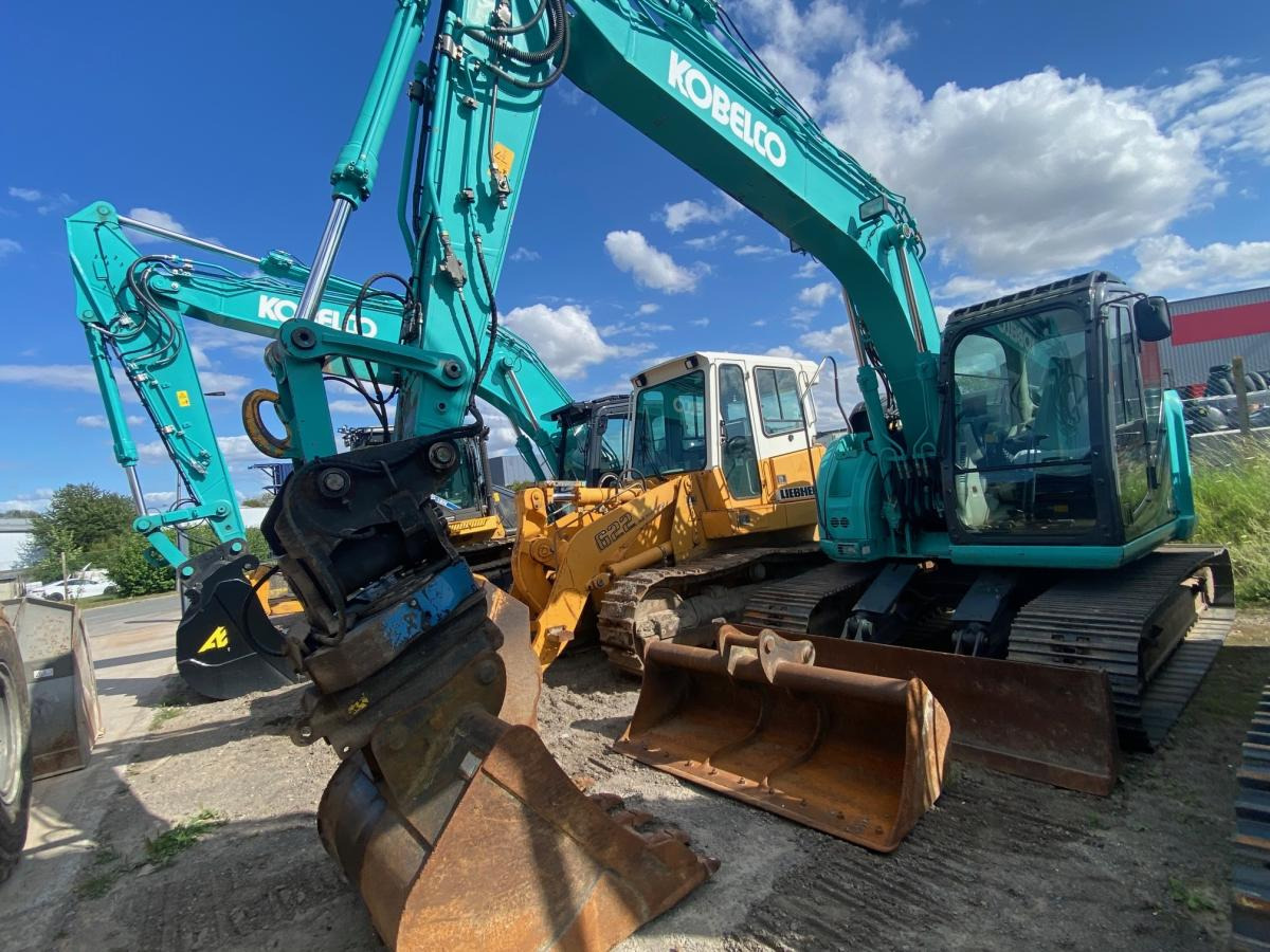 Kobelco SK 140SRLC-5 - Crawler excavator: picture 4 Kobelco SK 140SRLC-5 - Crawler excavator: picture 4