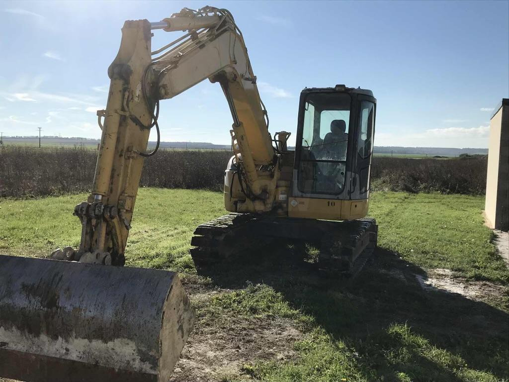 Komatsu PC 78MR-6 - Mini excavator: picture 1 Komatsu PC 78MR-6 - Mini excavator: picture 1