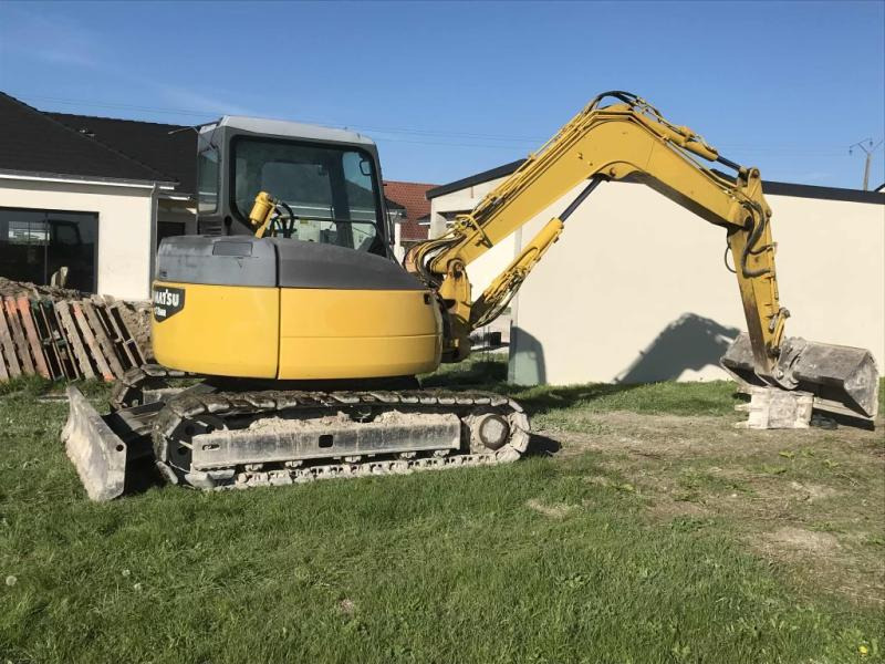 Komatsu PC 78MR-6 - Mini excavator: picture 2 Komatsu PC 78MR-6 - Mini excavator: picture 2