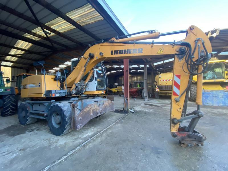 Liebherr A314 Litronic - Wheel excavator: picture 2 Liebherr A314 Litronic - Wheel excavator: picture 2