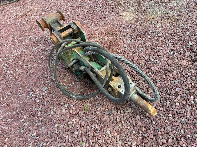 MONTABERT 125 - Hydraulic hammer: picture 2 MONTABERT 125 - Hydraulic hammer: picture 2