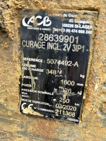 MORIN ORIENTABLE M3 - Excavator bucket: picture 4 MORIN ORIENTABLE M3 - Excavator bucket: picture 4