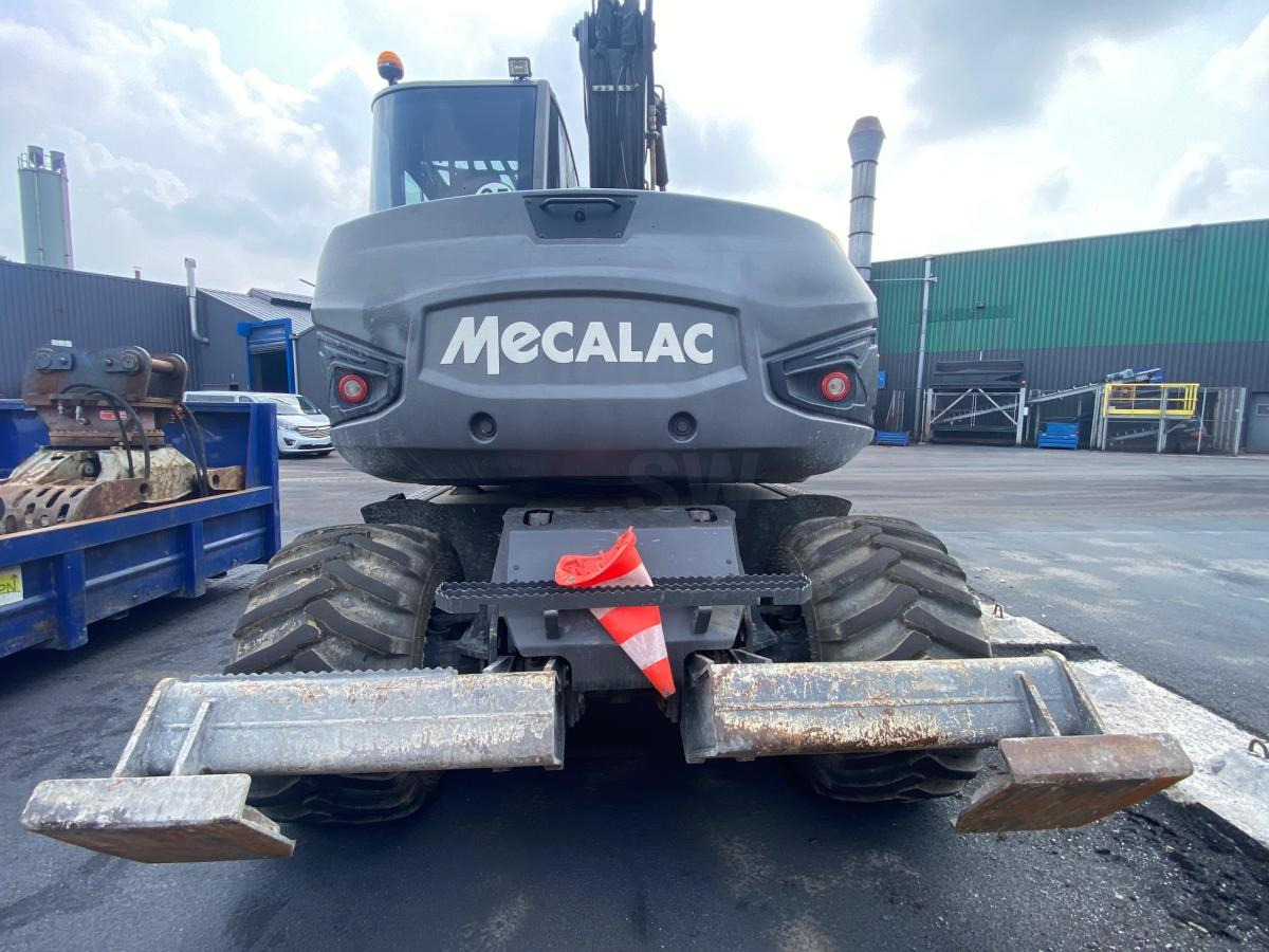 Mecalac 15 MWR - Wheel excavator: picture 5 Mecalac 15 MWR - Wheel excavator: picture 5