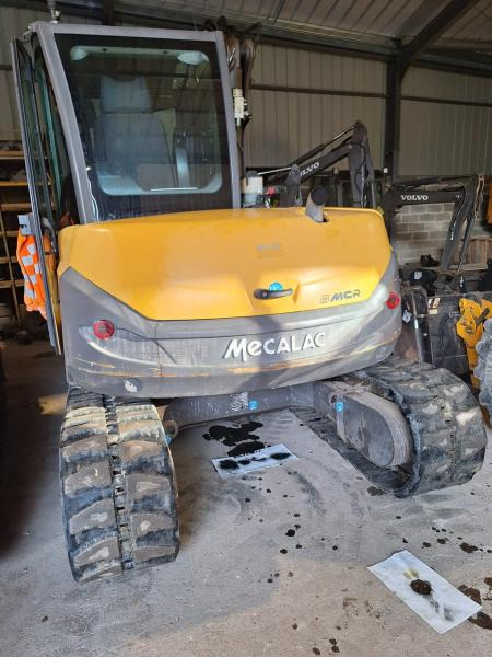 Mecalac 8 MCR - Crawler excavator: picture 5 Mecalac 8 MCR - Crawler excavator: picture 5