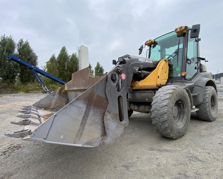 Mecalac AS 900 - Wheel loader: picture 4 Mecalac AS 900 - Wheel loader: picture 4