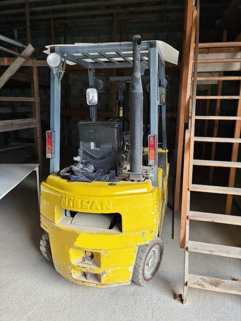 Nissan 1T5 - Diesel forklift: picture 4 Nissan 1T5 - Diesel forklift: picture 4
