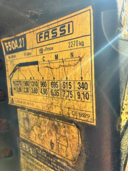Hook lift truck, Crane truck Nissan ATLEON 150.25: picture 14