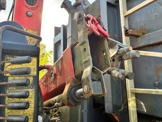 Hook lift truck, Crane truck Nissan ATLEON 150.25: picture 13
