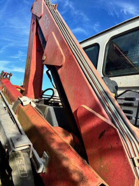 Hook lift truck, Crane truck Nissan ATLEON 150.25: picture 12