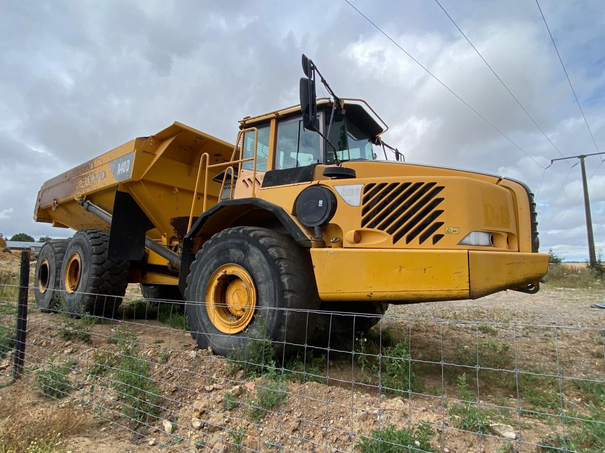 Volvo A 40 D - Articulated dumper: picture 2 Volvo A 40 D - Articulated dumper: picture 2