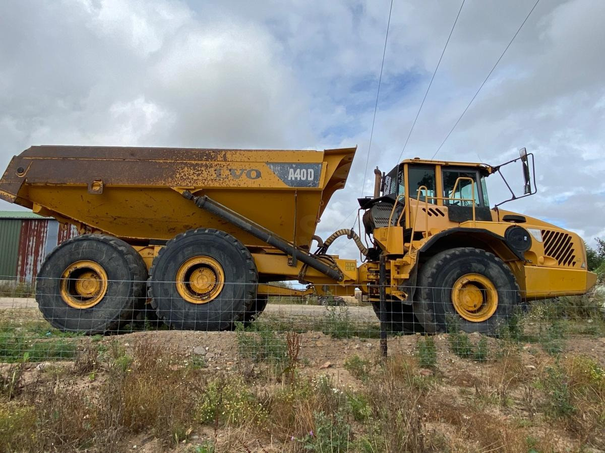 Volvo A 40 D - Articulated dumper: picture 4 Volvo A 40 D - Articulated dumper: picture 4