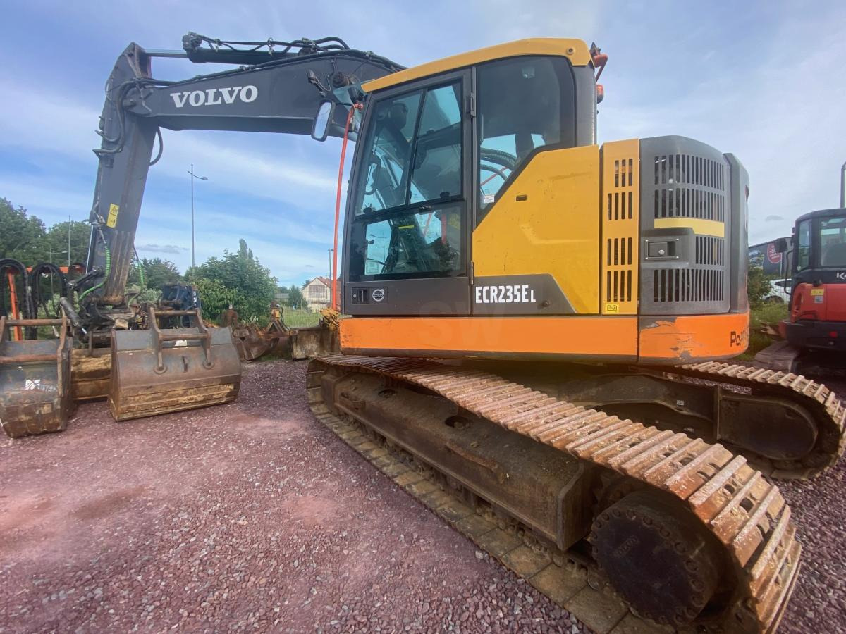 Volvo ECR 235EL - Crawler excavator: picture 1 Volvo ECR 235EL - Crawler excavator: picture 1