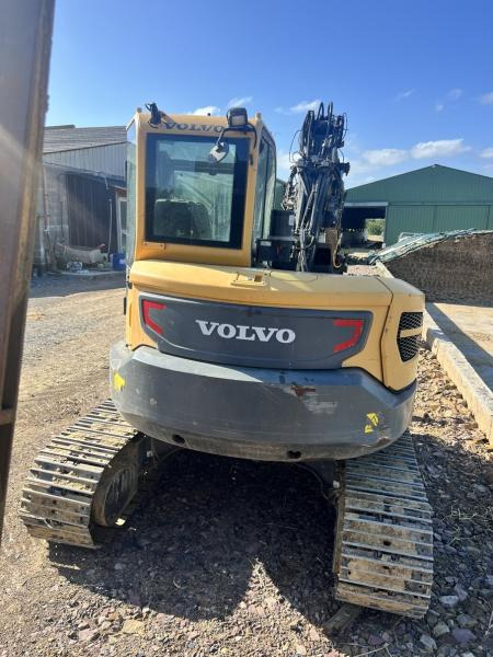 Volvo ECR 88D - Mini excavator: picture 4 Volvo ECR 88D - Mini excavator: picture 4