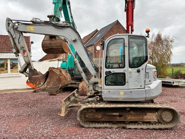 Volvo ECR 88D - Mini excavator: picture 1 Volvo ECR 88D - Mini excavator: picture 1