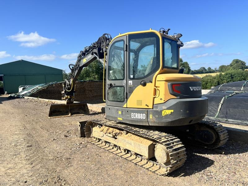 Volvo ECR 88D - Mini excavator: picture 3 Volvo ECR 88D - Mini excavator: picture 3