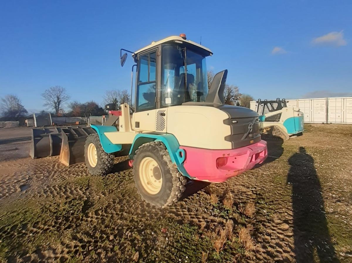 Volvo L 35G - Wheel loader: picture 3 Volvo L 35G - Wheel loader: picture 3