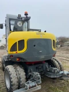 Wacker Neuson EW 100 - Wheel excavator: picture 4 Wacker Neuson EW 100 - Wheel excavator: picture 4